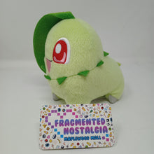 Load image into Gallery viewer, Pokemon Plush Chikorita Korotto Manmaru 2009 Banpresto