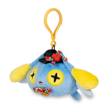 Load image into Gallery viewer, Pokemon Plush Keychain Chinchou Undersea Holiday Pokemon Center