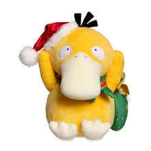 Load image into Gallery viewer, Pokemon Plush Psyduck Paldea's Christmas Market 2023 Pokemon Center