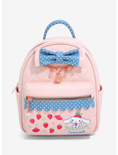 Load image into Gallery viewer, Sanrio Mini Backpack Cinnamoroll Quilted Bioworld