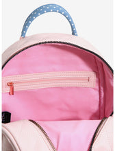 Load image into Gallery viewer, Sanrio Mini Backpack Cinnamoroll Quilted Bioworld