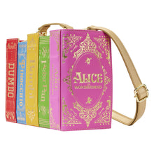 Load image into Gallery viewer, Disney Crossbody Disney Classic Books Stitch Shoppe Loungefly