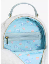 Load image into Gallery viewer, Sanrio Mini Backpack Cinnamoroll Fuzzy Cupcake