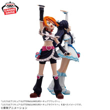 Load image into Gallery viewer, Pretty Cure Cure Black Forever Hearts Figure Glitter & Glamours Bandai