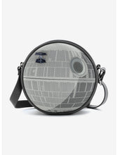 Load image into Gallery viewer, Star Wars Crossbody Death Star Pin Collector Loungefly