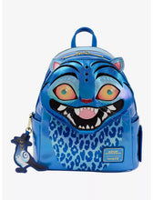 Load image into Gallery viewer, Loungefly KPop Demon Hunters Derpy Tiger Light-Up Figural Mini Backpack with Sussie Bag Charm