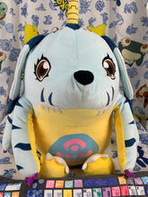 Load image into Gallery viewer, Digimon Plush Gabumon Keyboard Buddy Premium Bandai