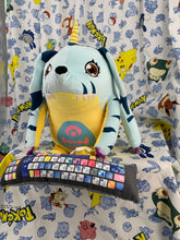 Load image into Gallery viewer, Digimon Plush Gabumon Keyboard Buddy Premium Bandai