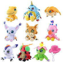 Load image into Gallery viewer, Digimon Adventure tri. Digimon Plushie Set Bandai