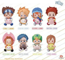 Load image into Gallery viewer, Digimon Blind Box Doll Sit in a Row Plush Toei Animation