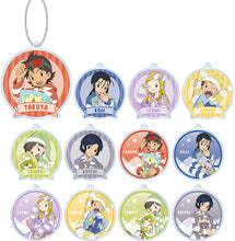 Load image into Gallery viewer, Digimon Frontier Mystery Acrylic Keychain Sleepover Pajamas Series Blind Box