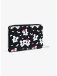 Load image into Gallery viewer, Disney Mini Backpack Mickey & Minnie Mouse Ghostly GITD Loungefly and Wallet