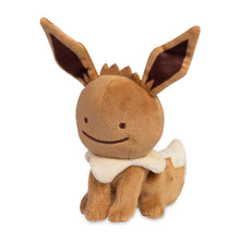 Load image into Gallery viewer, Pokemon Plush Ditto as Eevee 2016 Pokemon Center