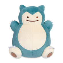 Load image into Gallery viewer, Pokemon Plush Ditto as Snorlax 2017 Pokemon Center