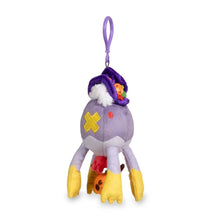 Load image into Gallery viewer, Pokemon Plush Keychain Drifblim Pumpkin Celebration Pokemon Center
