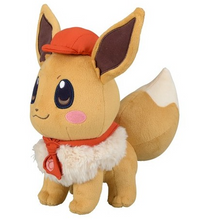 Load image into Gallery viewer, Pokemon Plush Eevee Cafe Mix 2020 Pokemon Center