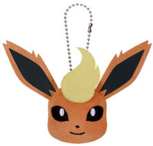 Load image into Gallery viewer, Pokemon Keychain Plush Eevee & Friends Part 1 2024 Banpresto