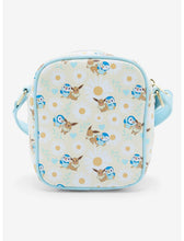 Load image into Gallery viewer, Pokemon Crossbody Eevee & Piplup Besties AOP Loungefly