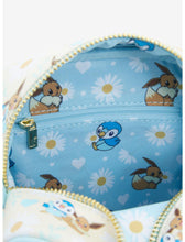 Load image into Gallery viewer, Pokemon Crossbody Eevee & Piplup Besties AOP Loungefly