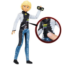 Load image into Gallery viewer, Miraculous Adrien to Cat Noir Fashion Flip Zag Heroez