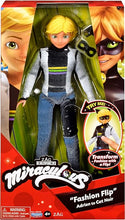 Load image into Gallery viewer, Miraculous Adrien to Cat Noir Fashion Flip Zag Heroez