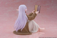 Load image into Gallery viewer, Frieren: Beyond Journey's End Figure Frieren Desktop Cute Roomwear Version Taito