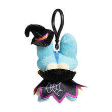Load image into Gallery viewer, Pokemon Keychain Plush Froakie Halloween Pokemon Center
