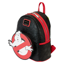 Load image into Gallery viewer, Ghostbusters Mini Backpack No Ghost Logo GITD Loungelfy