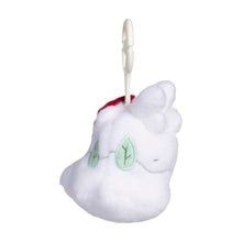 Load image into Gallery viewer, Pokemon Keychain Plush Goomy Snowman Holiday Wishes 2025 Pokemon Center