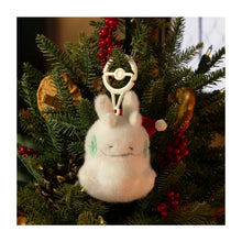 Load image into Gallery viewer, Pokemon Keychain Plush Goomy Snowman Holiday Wishes 2025 Pokemon Center