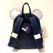 Load image into Gallery viewer, Hong Kong Disneyland Mini Backpack 15th Anniversary Loungefly