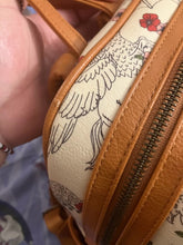 Load image into Gallery viewer, Harry Potter Mini Backpack Wallet Set Magical Creatures Loungefly - EUC