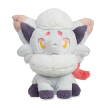 Load image into Gallery viewer, Pokemon Plush Hisuian Zorua Comfy Friends/Fuwa Fuwa Pokemon Center