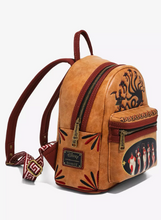 Load image into Gallery viewer, Disney Mini Backpack and Wallet Set Hercules Muses Loungefly