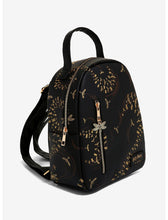 Load image into Gallery viewer, Harry Potter Mini Backpack Winged Keys