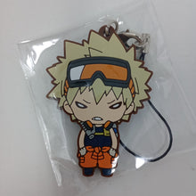 Load image into Gallery viewer, My Hero Academia Rubber Keychain Cleaning Time Collection Set T-Arts