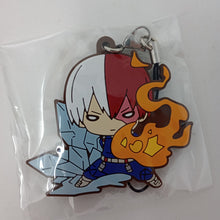 Load image into Gallery viewer, My Hero Academia Rubber Keychain Collection Set 1 Heroes and Villains T-ARTS