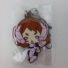 Load image into Gallery viewer, My Hero Academia Rubber Keychain Collection Set 1 Heroes and Villains T-ARTS