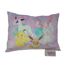 Load image into Gallery viewer, Pokemon Plush Pillow Sylveon & Friends Pocket Monsters Takara Tomy
