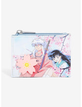 Load image into Gallery viewer, Inuyasha Mini Backpack Wallet Set Inuyasha Kagome Sakura Bioworld
