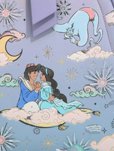 Load image into Gallery viewer, Disney Mini Backpack Aladdin and Princess Jasmine In the Sky Our Universe