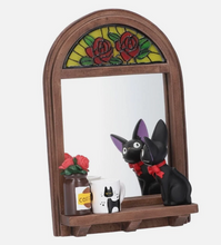 Load image into Gallery viewer, Studio Ghibli Stand & Wall Mirror Kiki's Delivery Service Jiji