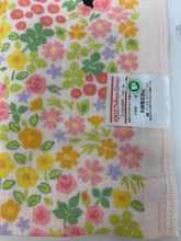 Load image into Gallery viewer, Studio Ghibli Mini Towel Jiji Embroidered Floral Konami