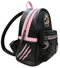 Load image into Gallery viewer, Jurassic Park Mini Backpack Pink Sequin Loungefly