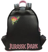 Load image into Gallery viewer, Jurassic Park Mini Backpack Pink Sequin Loungefly
