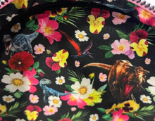 Load image into Gallery viewer, Jurassic Park Mini Backpack Pink Sequin Loungefly