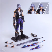 Load image into Gallery viewer, Kingdom Hearts III Figure Riku Play Arts Kai Deluxe Ver.