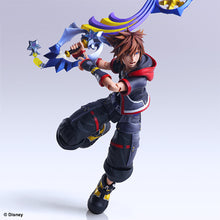 Load image into Gallery viewer, Kingdom Hearts III Figure Sora Play Arts Kai Deluxe Ver.