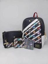 Load image into Gallery viewer, Disney Mini Backpack, Crossbody, Wallet, and Pins Set Kingdom Hearts III Funko Loungefly