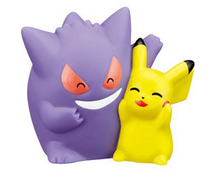 Load image into Gallery viewer, Pokemon Kids Figure Dialga & Palkia & Arceus Bandai